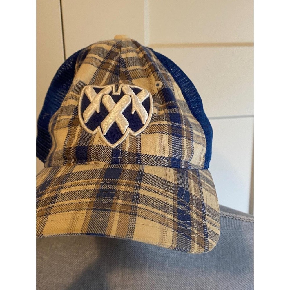 The Game Hat Cap Plaid Mesh Snapback XXX Embroidered Baseball Unisex sku4